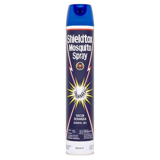 PENYEMBUR NYAMUK/Shieldtox Mosquito Spray 800ml/bottle