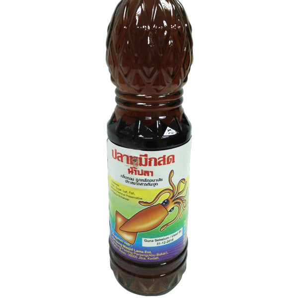 FISH SAUCE Thailand Sotong Brand 880ml/Plastic bottle