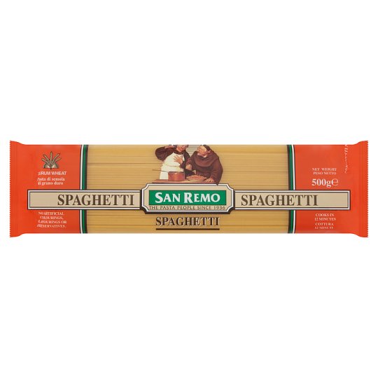 SPAGHETTI SanRemo No.5