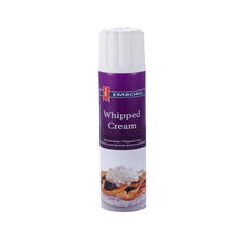 SPRAY WHIPPED CREAM Emborg