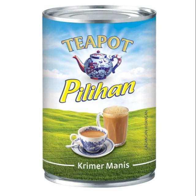 TEA POT SUSU PEKAT/Condensed Milk 500g/tin
