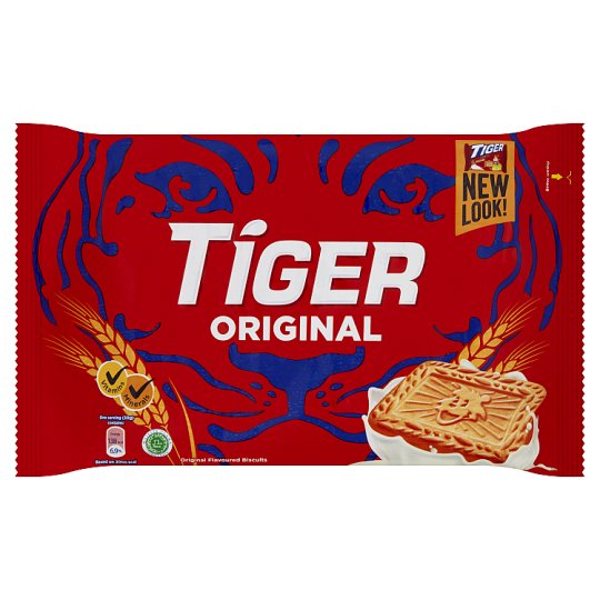 BISCUITS TIGER ORIGINAL 180g/pk