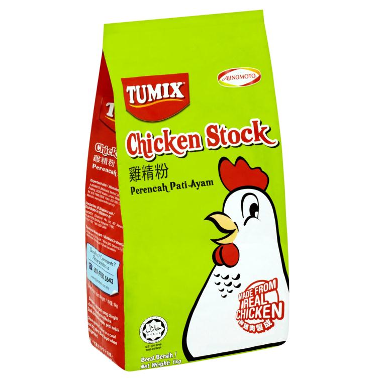TUMIX CHICKEN STOCK 1kg/pack