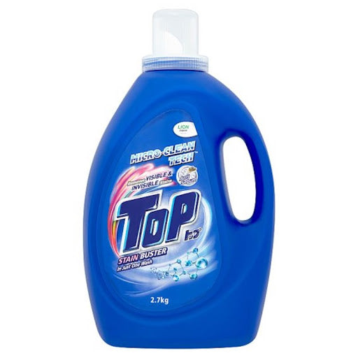SABUN CAIR TOP STAIN BUSTER BLUE 2.7 liter/bottle