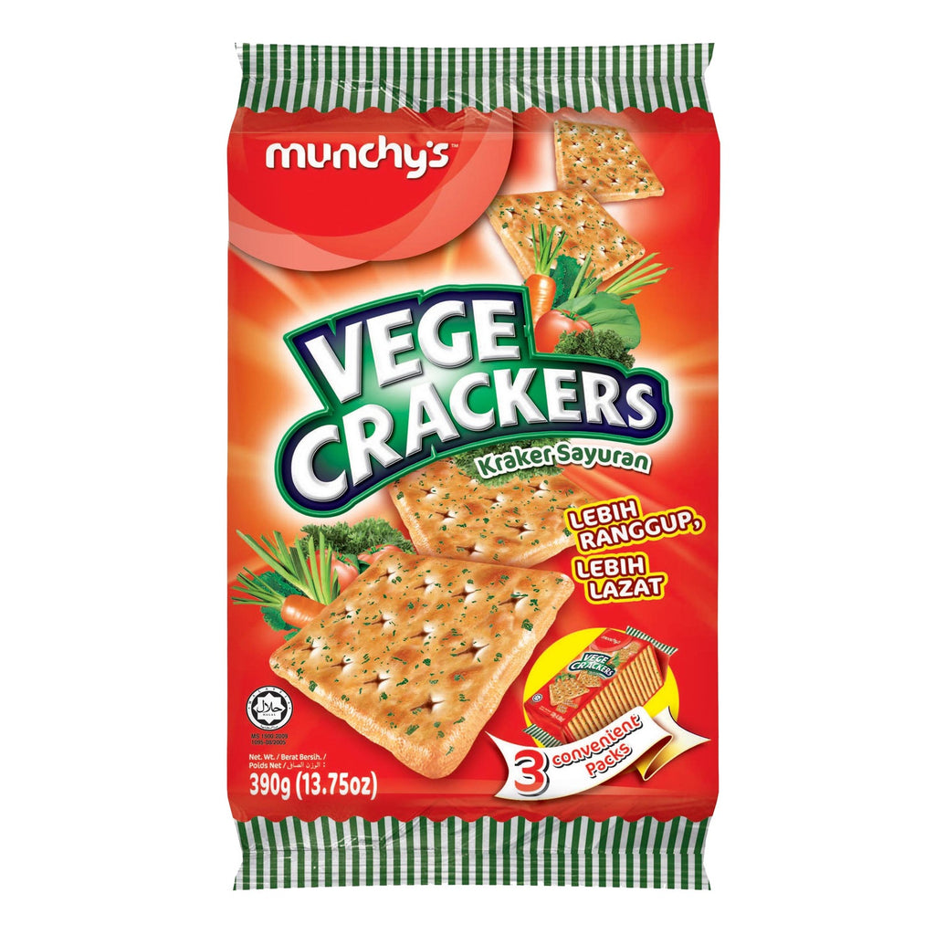 KEROPOK SAYURAN BISKUT 390g/pek