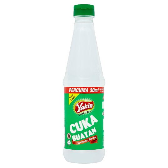 CUKA/VINEGER WHITE Yakin 615ml/bottle